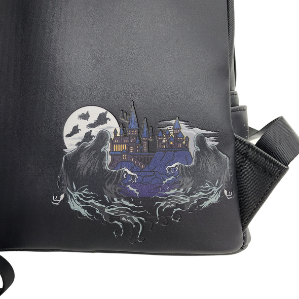 Modern Pinup Exclusive Loungefly Harry Potter Dementor Attack Mini Backpack