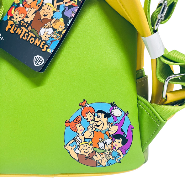 Modern Pinup Exclusive Loungefly Flintstones Mini Backpack