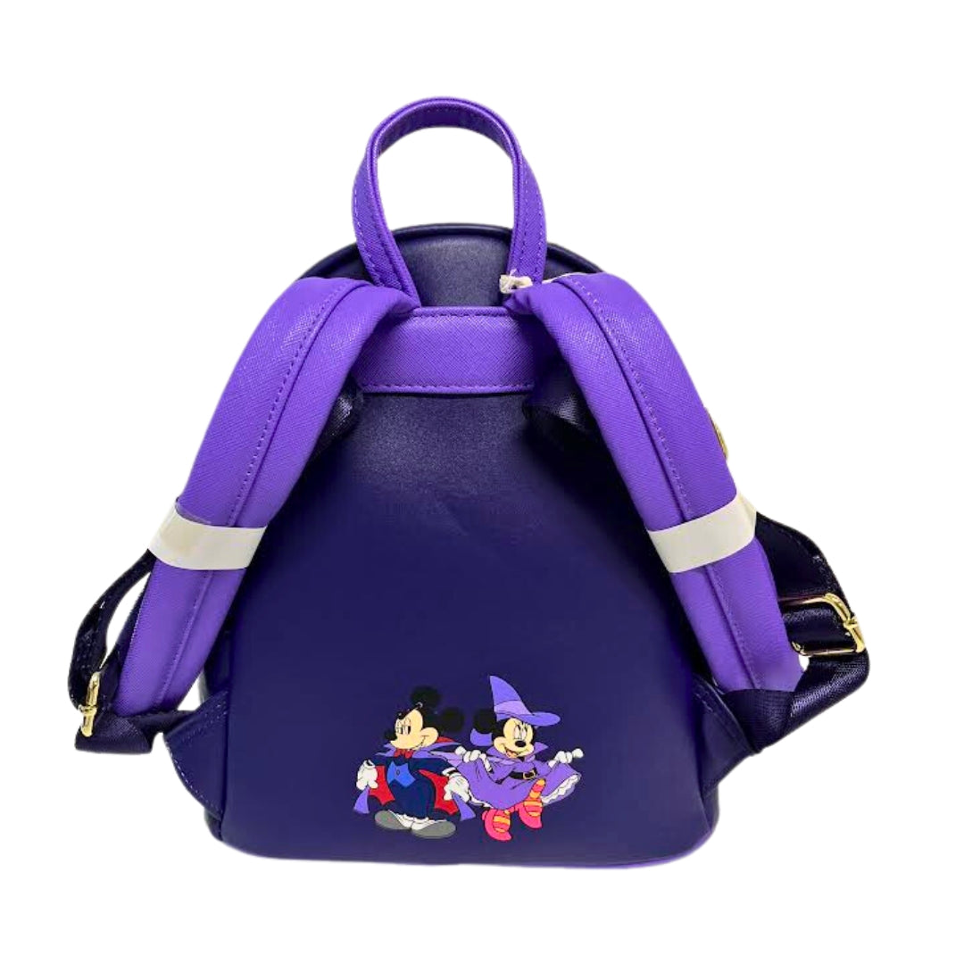Buy Mickey Mouse Pumpkin Light Up Mini Backpack at Loungefly.