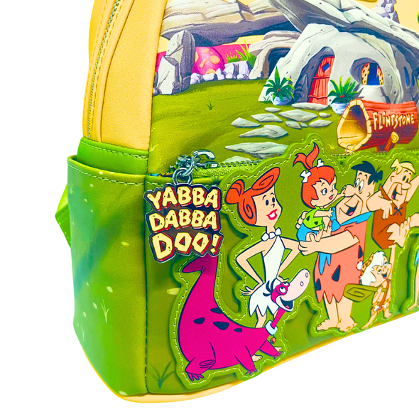 Modern Pinup Exclusive Loungefly Flintstones Mini Backpack