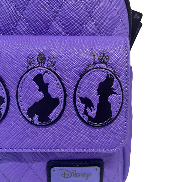 Modern Pinup Exclusive Loungefly Disney Villains Silhouette Mini Backpack