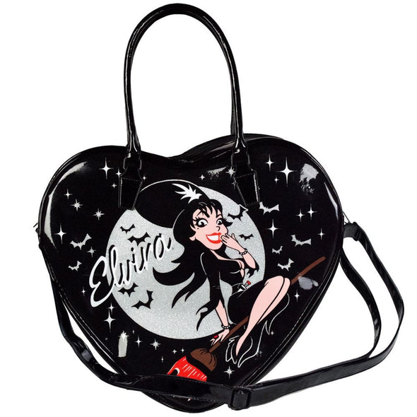 Kreepsville Elvira Bewitched Heart Bag