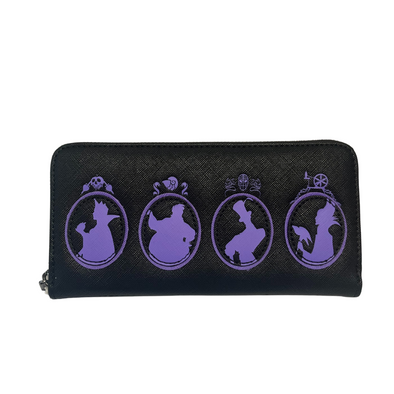 Modern Pinup Exclusive Loungefly Villains Silhouette Wallet