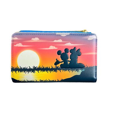 Modern Pinup Exclusive Loungefly Disney Mickey and Minnie Forever Wallet