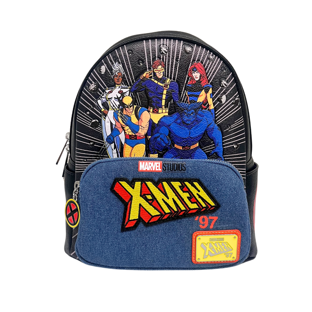 cool man mini backpack Modern Pinup Exclusive Loungefly Marvel X-Men '97 Mini Backpack