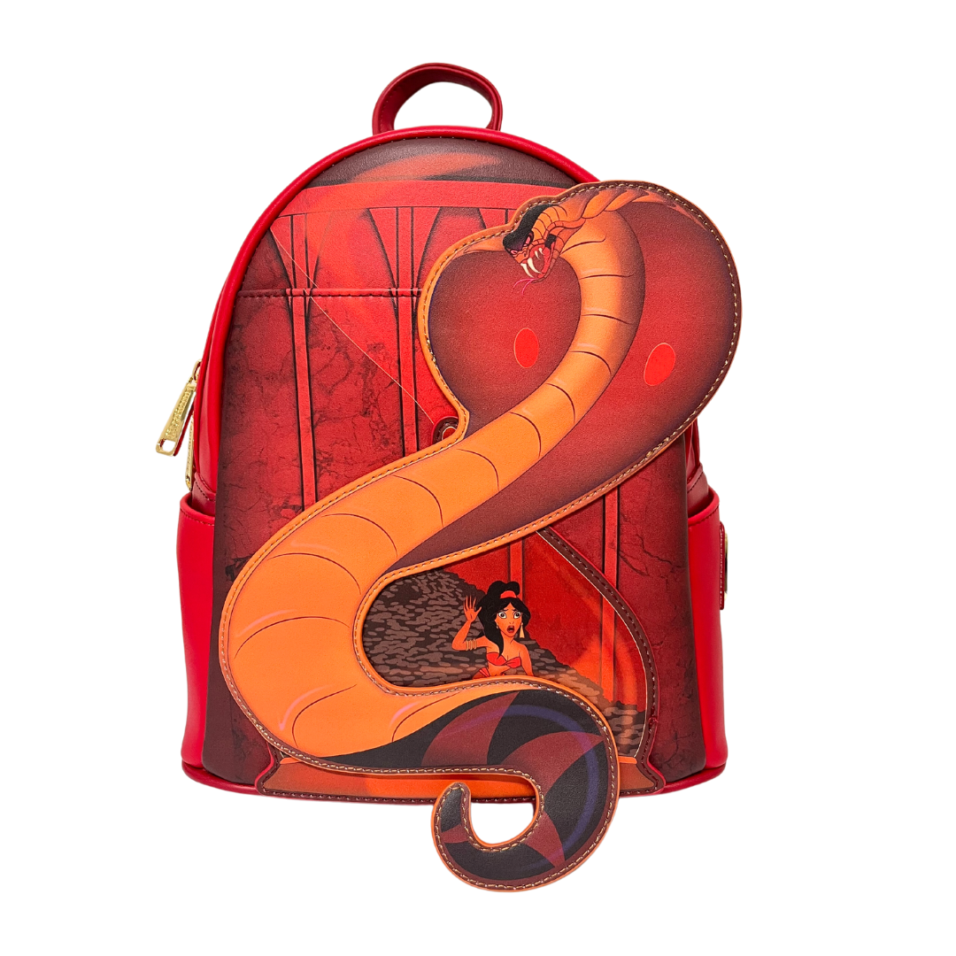 Loungefly Disney Loungefly Mini Sac A Dos Jafar Villains Sce