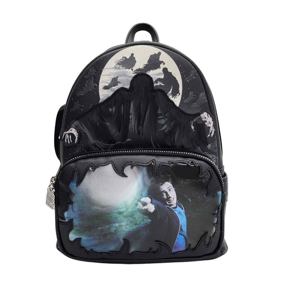 Modern Pinup Exclusive Loungefly Harry Potter Dementor Attack Mini Backpack