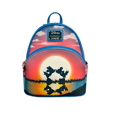 Modern Pinup Exclusive Loungefly Princess Stained Glass Mini Backpack