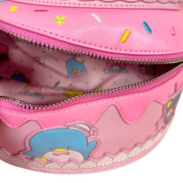 Modern Pinup Exclusive Loungefly Sanrio Hello Kitty and Friends Birthday Cake Mini Backpack