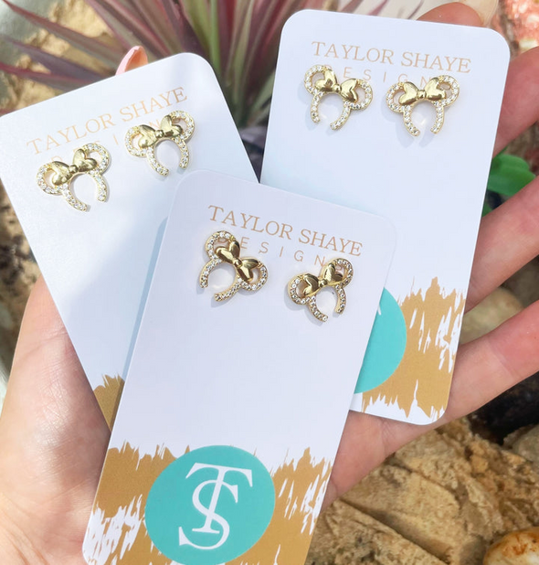 Taylor Shaye Minnie Studs Earrings