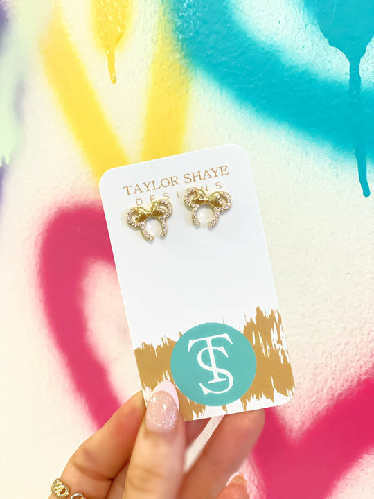 Taylor Shaye Minnie Studs Earrings