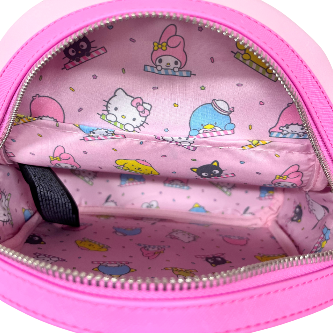 hello kitty little backpack Modern Pinup Exclusive Loungefly Sanrio Hello Kitty and Friends Birthd