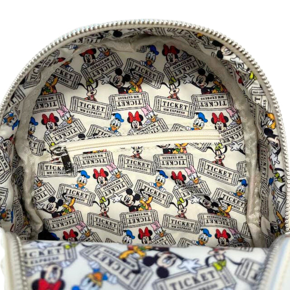 Loungefly Exclusive Disney Mickey and Friends Road Trip Mini Backpack