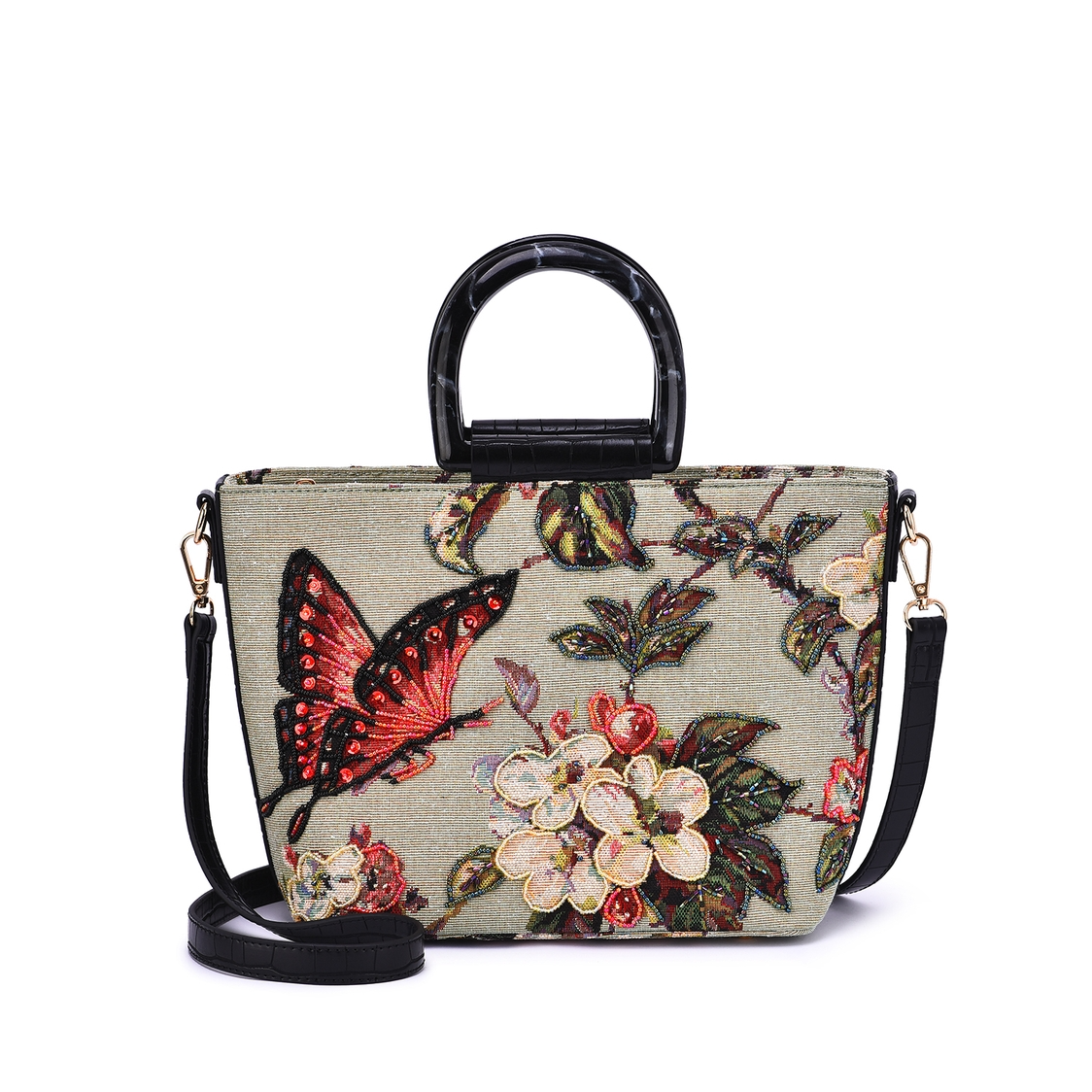Mellow world flower purse outlet