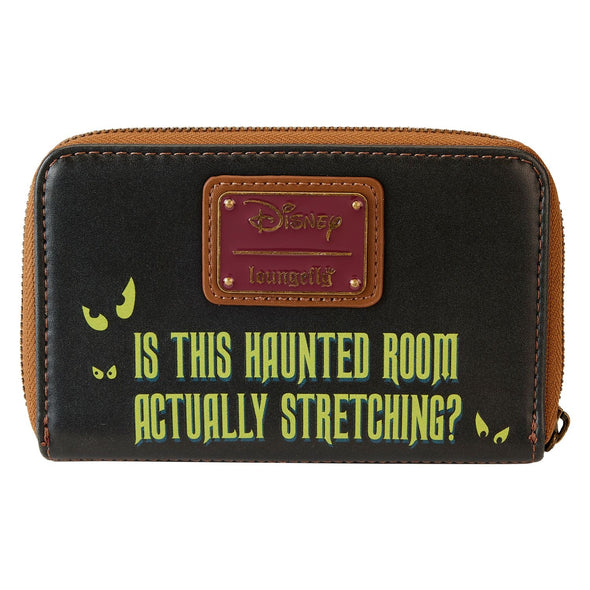 Loungefly Disney Haunted Mansion Portraits Zip Around Wallet