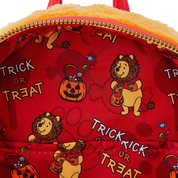 Loungefly Disney Winnie the Pooh Halloween Costume Cosplay Mini Backpack