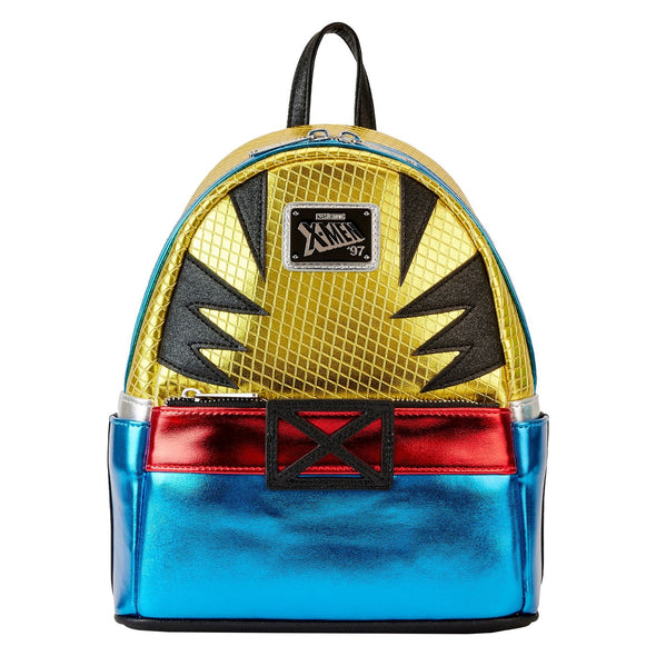 Loungefly Marvel Shine Wolverine Cosplay Mini Backpack