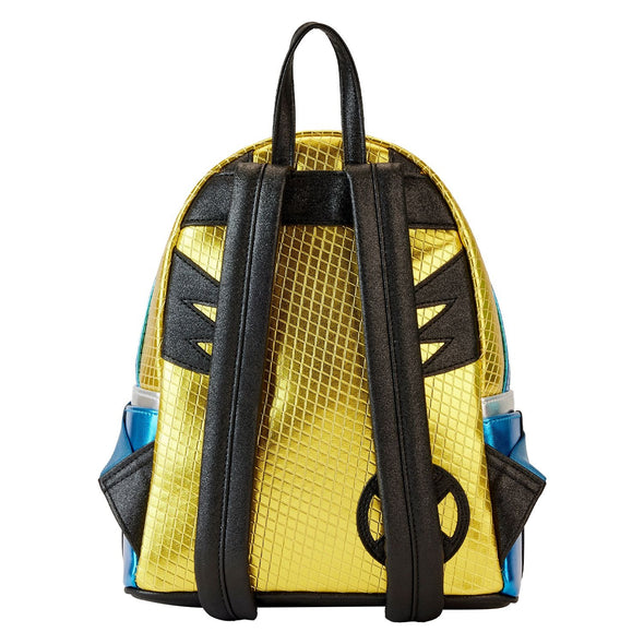 Loungefly Marvel Shine Wolverine Cosplay Mini Backpack