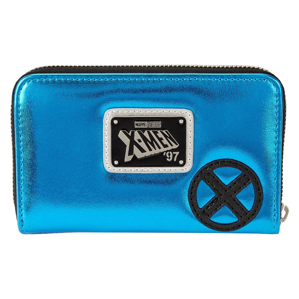 Loungefly Marvel Shine Wolverine Cosplay Zip Around Wallet