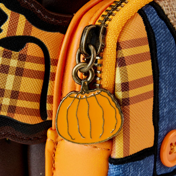 Loungefly Peanuts Snoopy Scarecrow Cosplay Mini Backpack