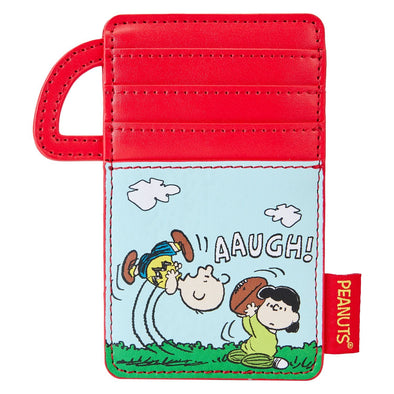 Loungefly Peanuts Charlie Brown Drink Cardholder