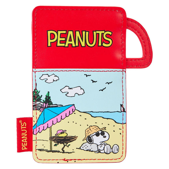 Loungefly Peanuts Charlie Brown Drink Cardholder