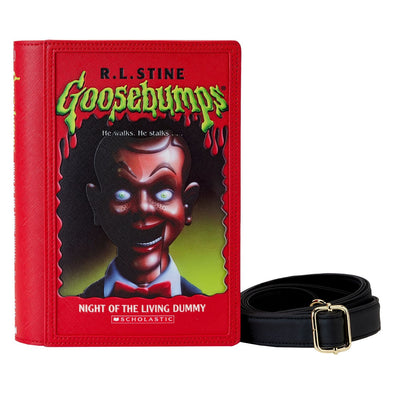 Loungefly Goosebumps Slappy Books Cover Crossbody