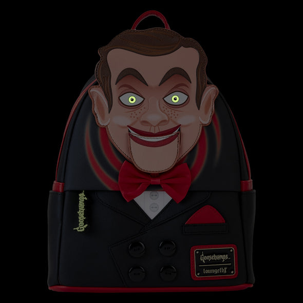 Loungefly Goosebumps Slappy Cosplay Mini Backpack