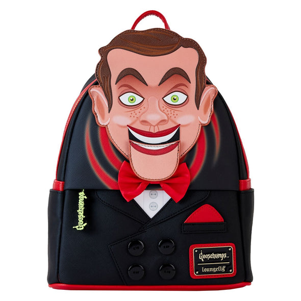Loungefly Goosebumps Slappy Cosplay Mini Backpack