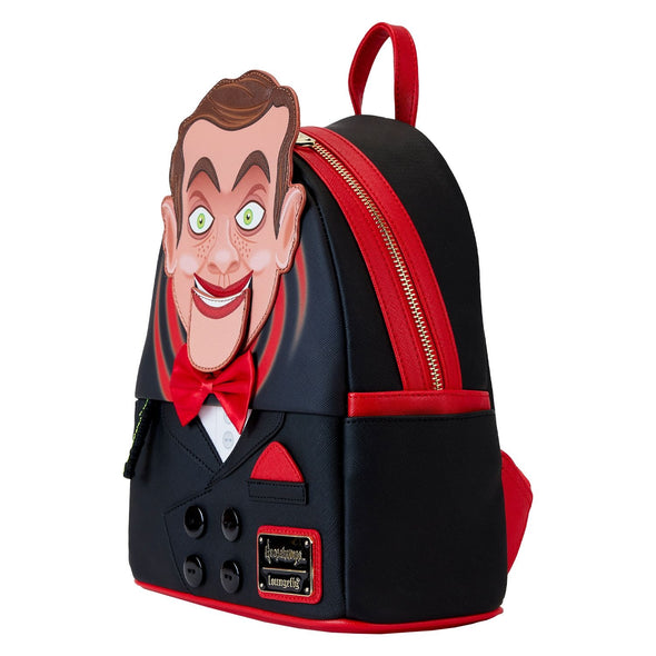 Loungefly Goosebumps Slappy Cosplay Mini Backpack