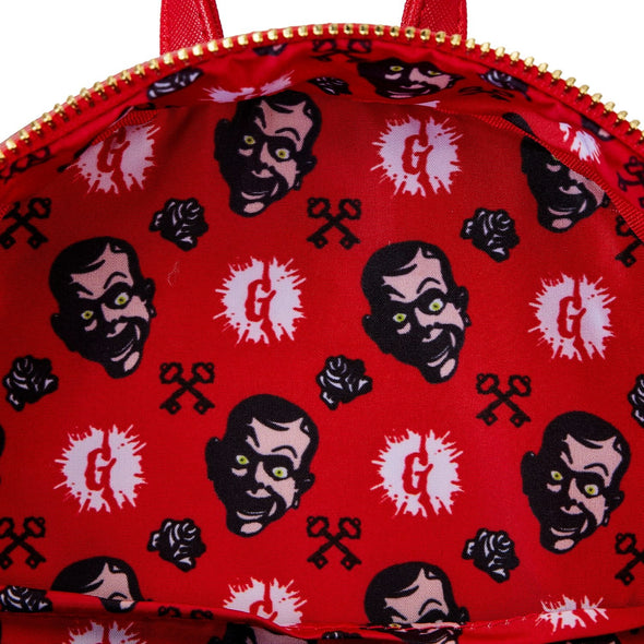 Loungefly Goosebumps Slappy Cosplay Mini Backpack