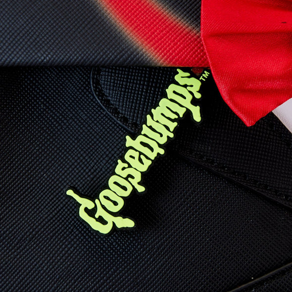 Loungefly Goosebumps Slappy Cosplay Mini Backpack
