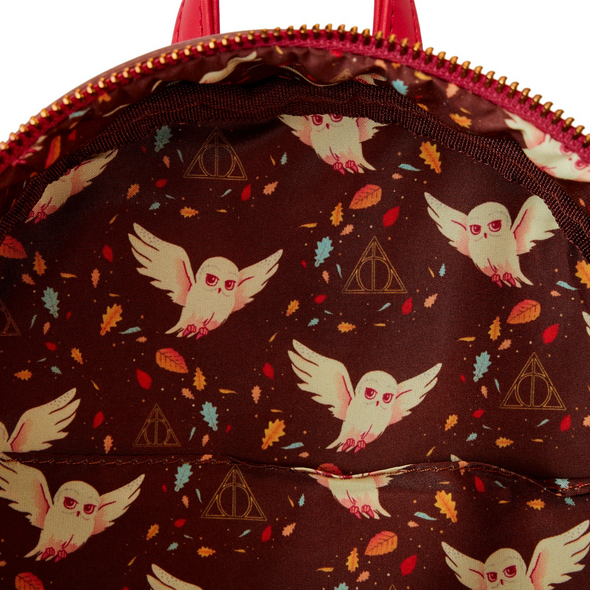 Loungefly Harry Potter Hogwarts Fall Mini Backpack
