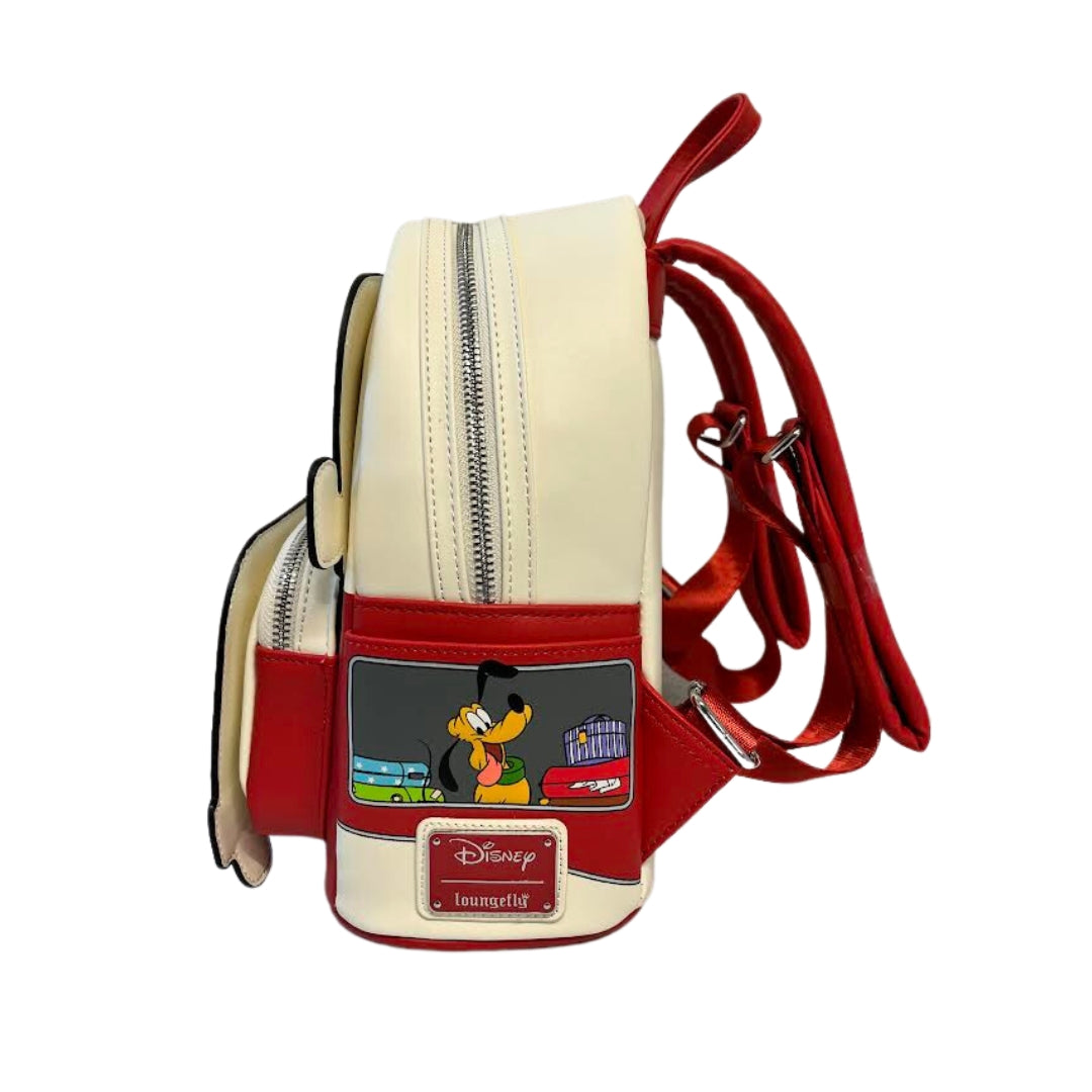 Loungefly Exclusive Disney Mickey and Friends Road Trip Mini Backpack