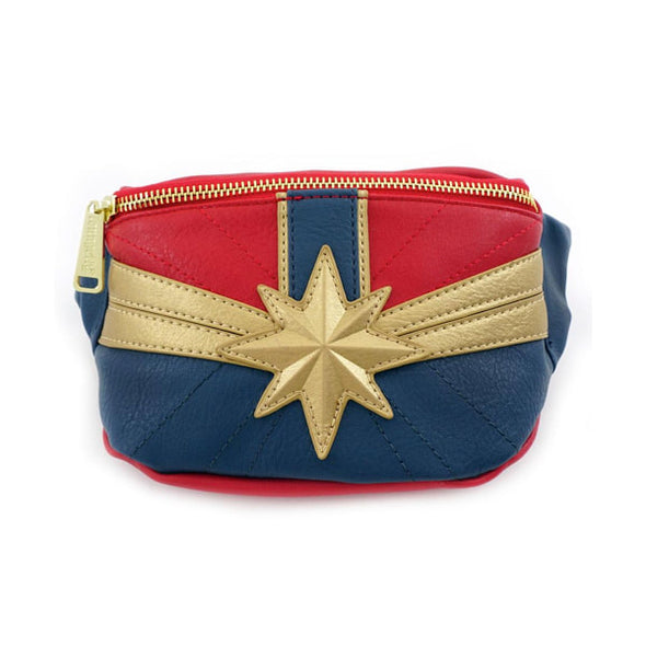Loungefly Captain Marvel Cosplay Fanny Pack