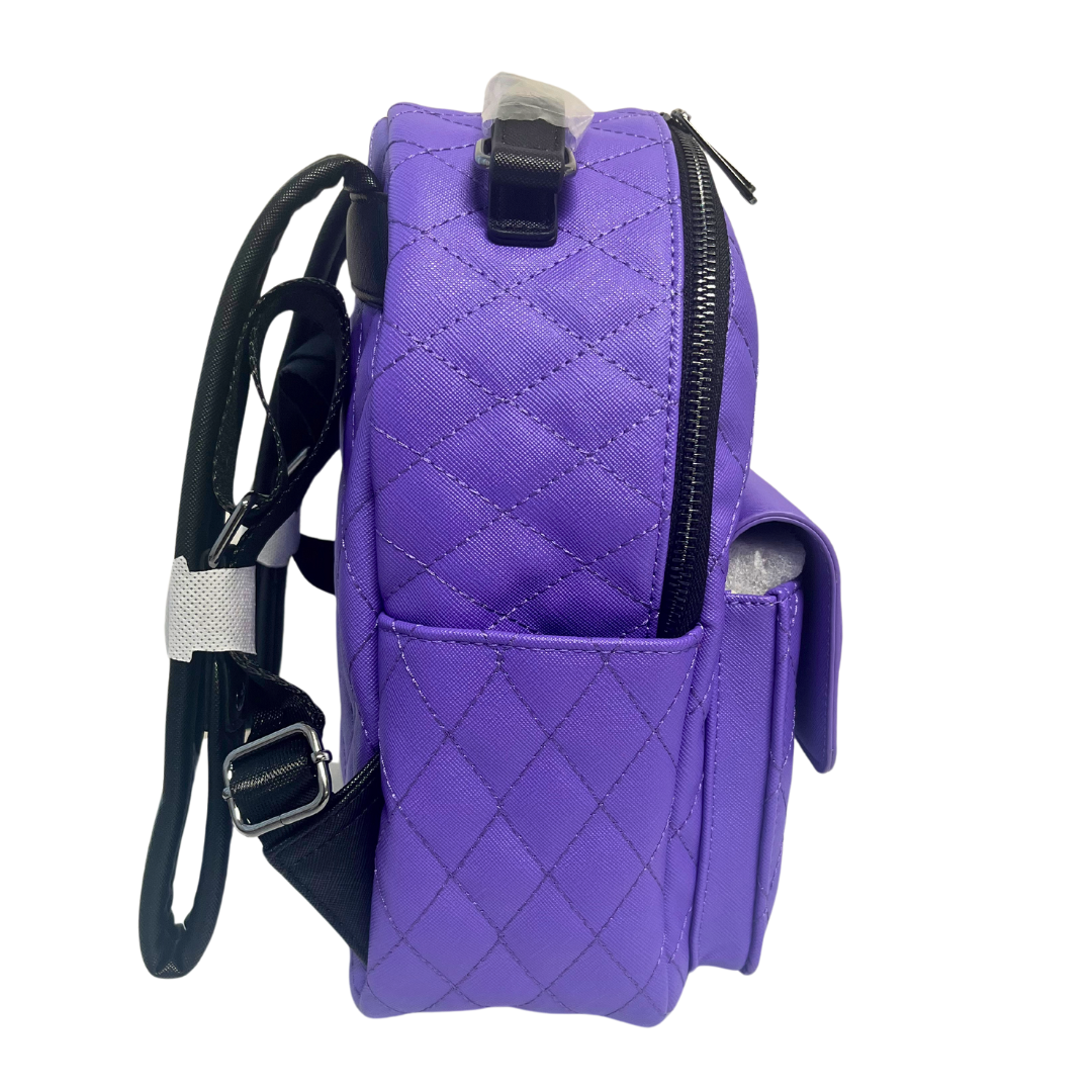 backpack with disney villains mini in magic kindom Loungefly Disney Villains Silhouette Mini Backpack