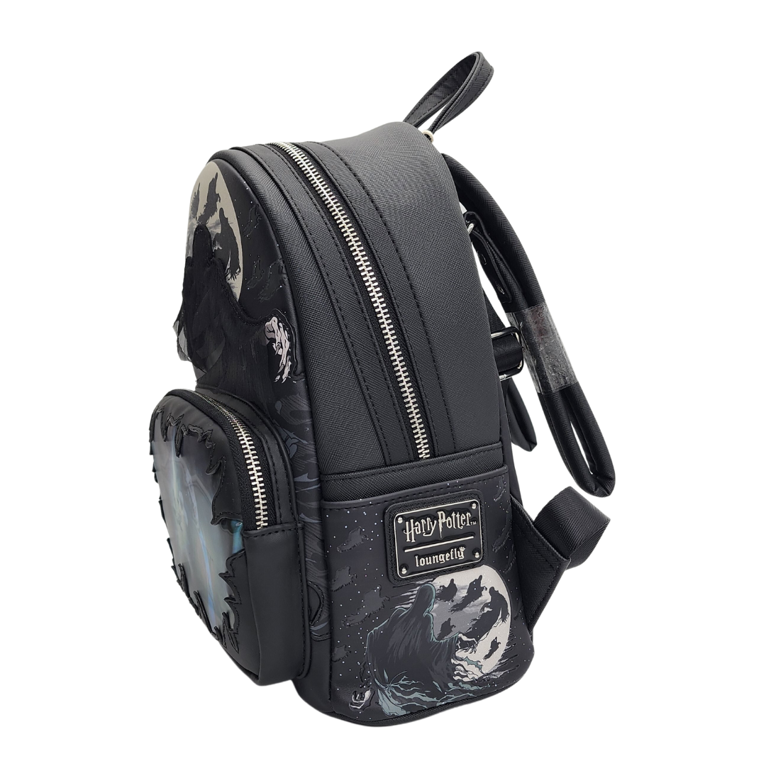 Modern Pinup Exclusive Loungefly Harry Potter Dementor Attack Mini Bac