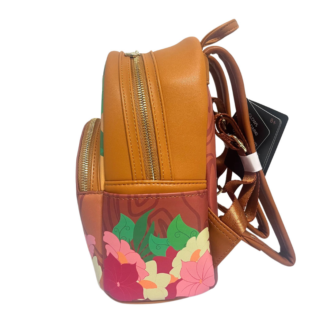 fossil felicity mini backpack Loungefly Exclusive Disney Tinker Bell Pixie Hollow Fairies Glow in the Dark Mini Backpack