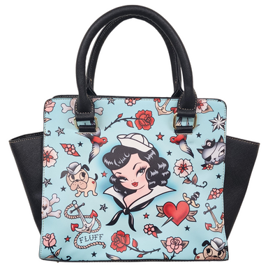 Miss Fluff Suzy Sailor Purse