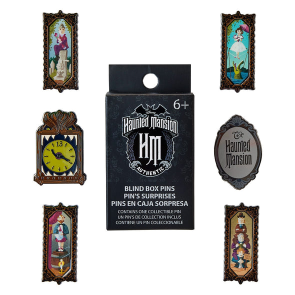 Disney Loungefly Haunted Mansion Blind Box Pin