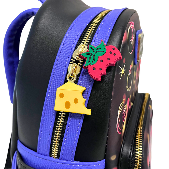 Modern Pinup Exclusive Loungefly Disney Pixar Ratatouille Remy Food Scene Mini Backpack