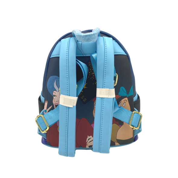 Cinderella Scenes Mini Backpack Defective