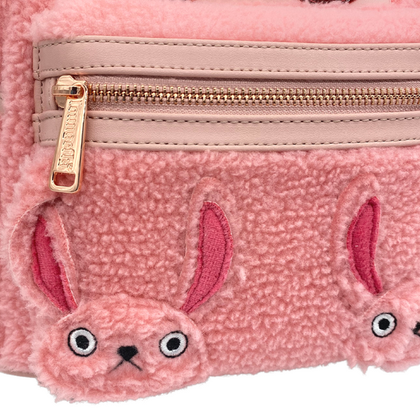 Modern Pinup Exclusive Loungefly A Christmas Story Ralphie Bunny Suit Mini Backpack
