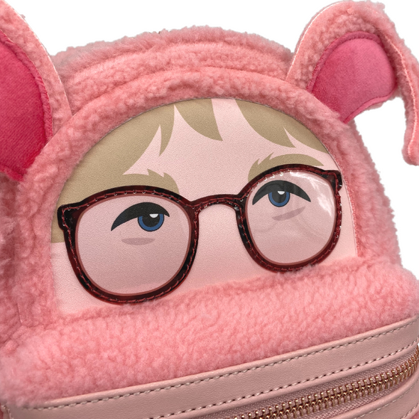 Modern Pinup Exclusive Loungefly A Christmas Story Ralphie Bunny Suit Mini Backpack