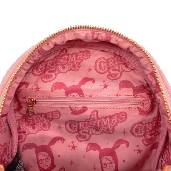 Modern Pinup Exclusive Loungefly A Christmas Story Ralphie Bunny Suit Mini Backpack