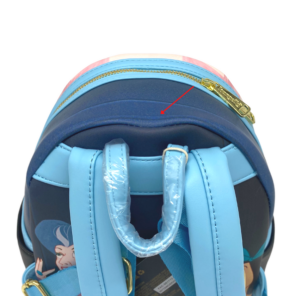 Cinderella Scenes Mini Backpack Defective