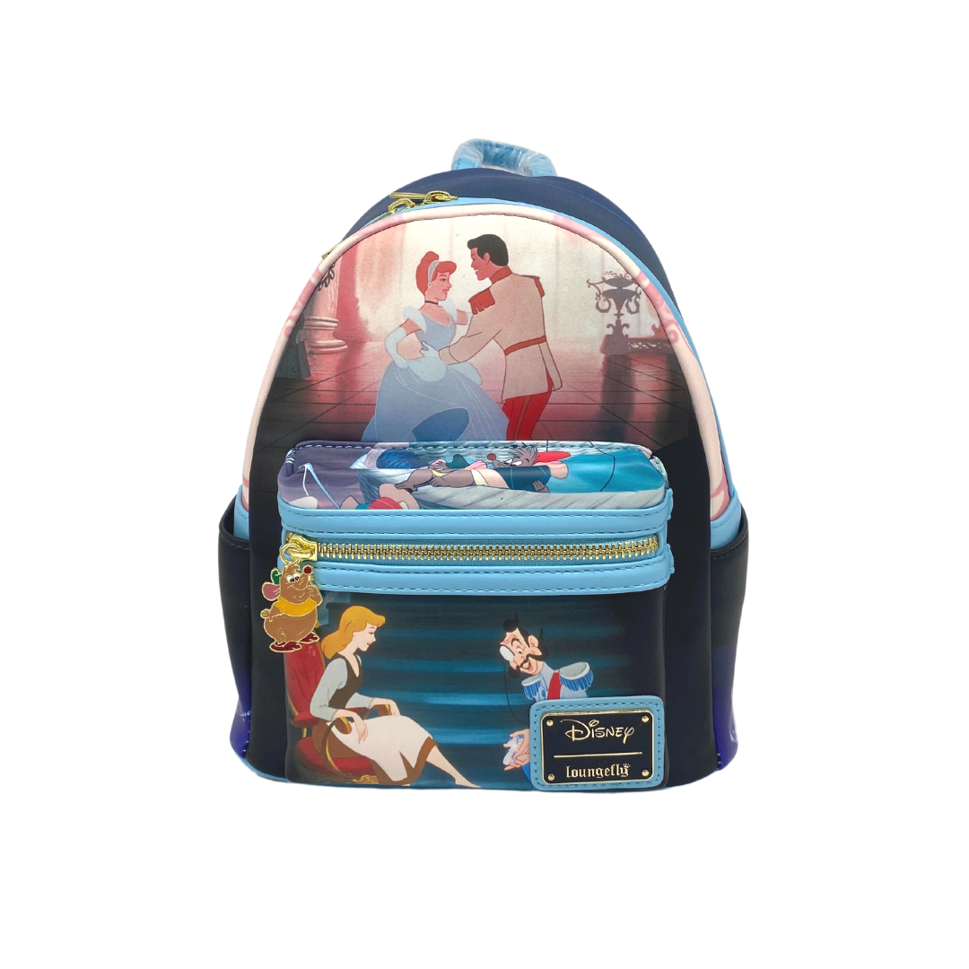 Backpack Cinderella Scenes from the Loungefly collection