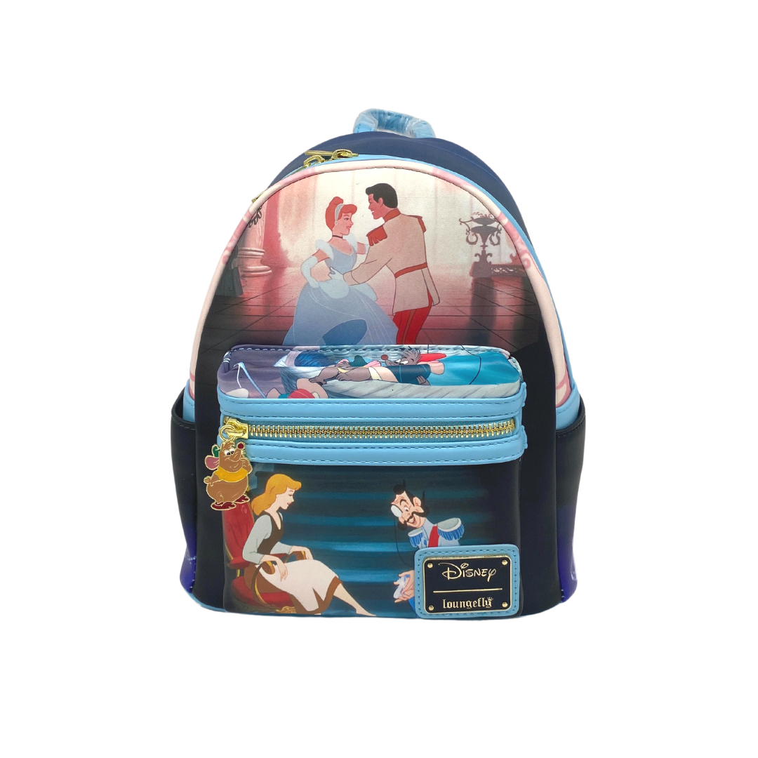 Cinderella Scenes Mini Backpack Defective