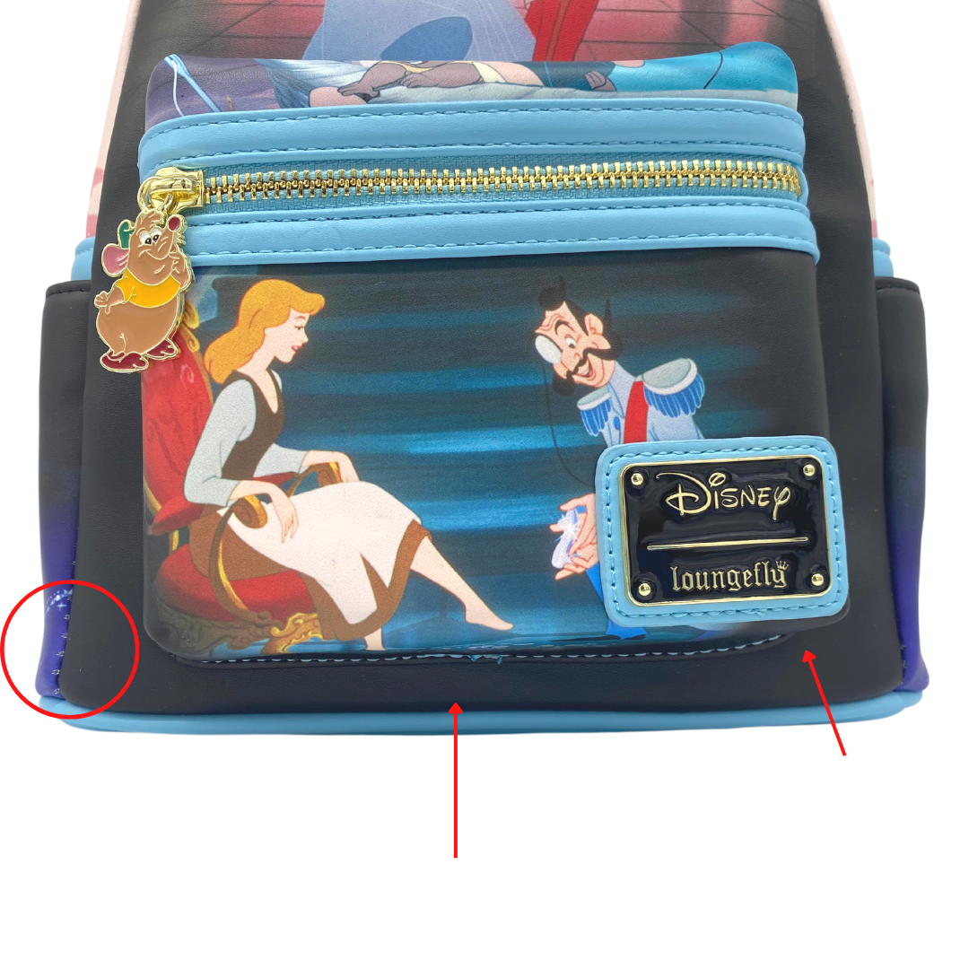 Loungefly Snow White Film Scenes Mini-Backpack 