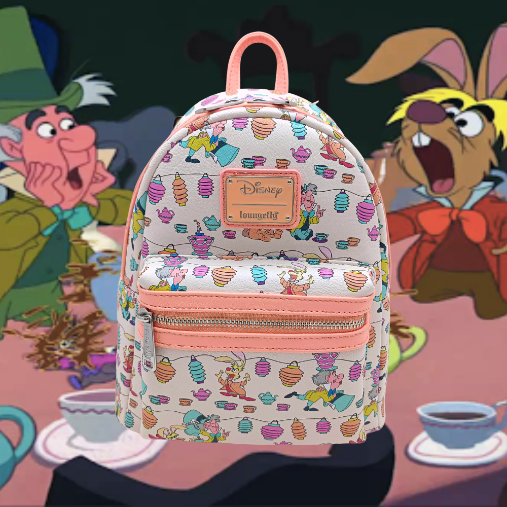 Loungefly, Bags, Alice In Wonderland Loungefly Backpack